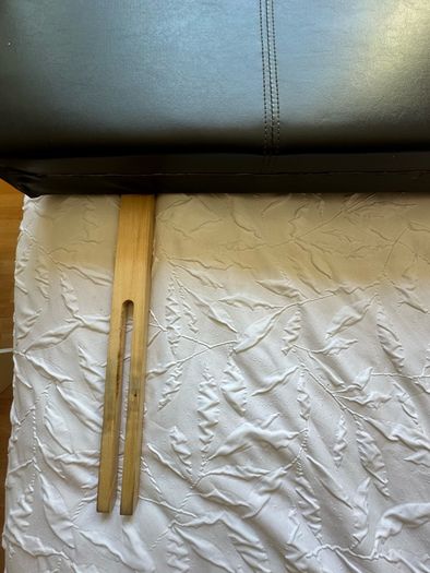Leather double Headboard