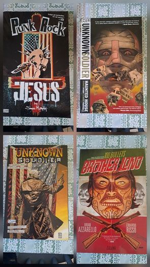 Massive Graphic Novel Comic Collection Job Lot  Dc, Marvel, Vertigo, Image & More