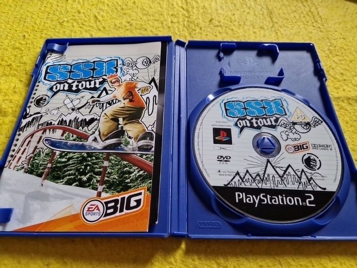 SSX on tour PlayStation2 Ps2 Games Original