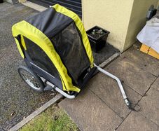 Child Bike Trailer | 2 Seat