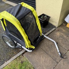 Child Bike Trailer | 2 Seat