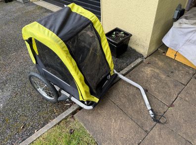 Child Bike Trailer | 2 Seat