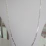 Silver Plated Flat Figaro Chain - 4mm Image 2