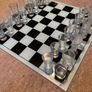 Glass chess board Image 5