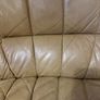 Pair of 1960's Danish Leather & Chrome Swivel Armschairs Image 4