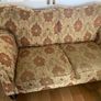 vintage 3 seater sofa Image 5