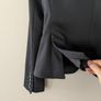 Black Tuxedo Blazer Image 4