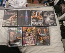 WWE 2005 & 2007 Pay-Per-View DVDs