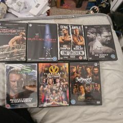 WWE 2005 & 2007 Pay-Per-View DVDs