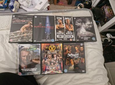 WWE 2005 & 2007 Pay-Per-View DVDs
