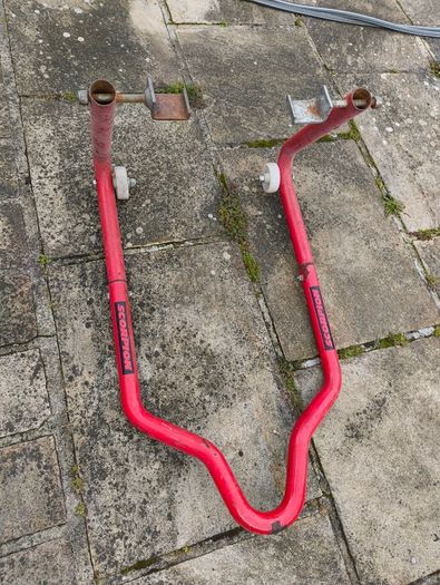 Rear paddock stand
