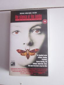 The Silence Of The Lambs Vhs  Cassette 1992