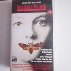 The Silence Of The Lambs Vhs  Cassette 1992