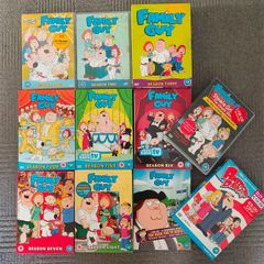 Family Guy DVD S1-9 plus extras