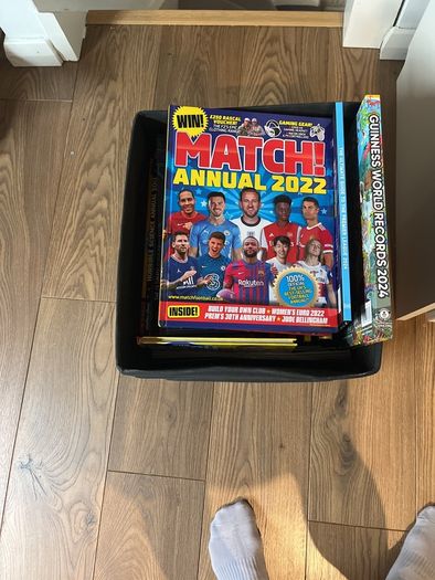Free box of annuals etc