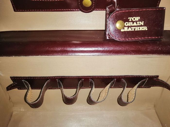 Leather Travel Case