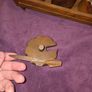 1960's hand made wooden salt, pepper and sauce holder Image 5