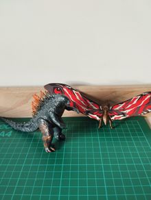 Godzilla & Mothra Figure Set