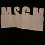 t-shirt designer MSGM Image 3