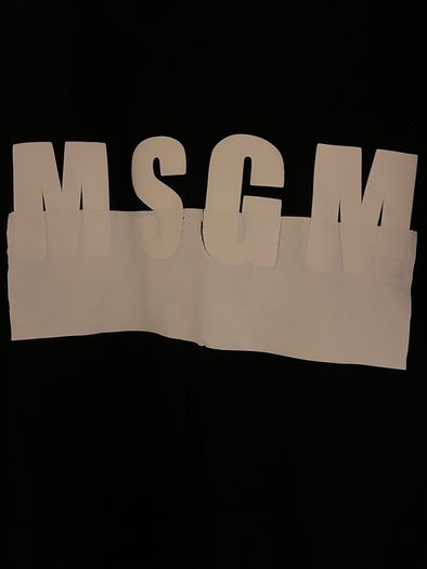 t-shirt designer MSGM