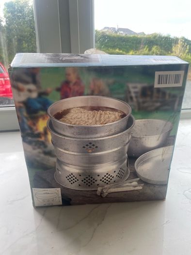 Camping cookset
