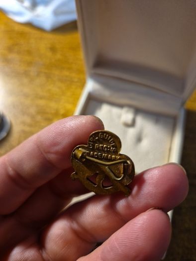 Vintage Girl Guide Badges
