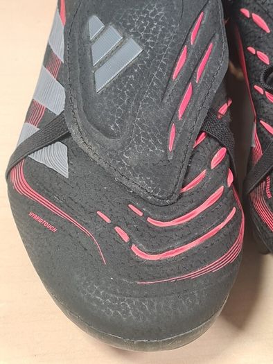 ADIDAS  PREDATOR Pro Fold-Over Tongue Firm Ground Football Boots Size UK 7 EU 40.5