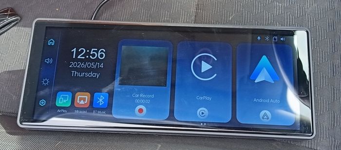 10" car play