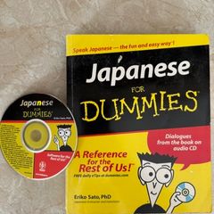 Japanese for Dummies