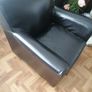 Faux leather chairs Image 2