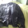 Very good quality vintage black biker leather jacket. Nice patina. Little wear Image 2