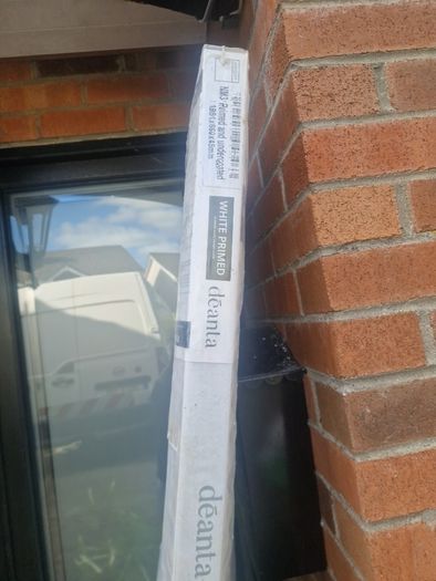 Interior primed door