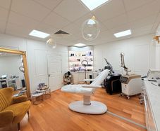 Aesthetics beauty room