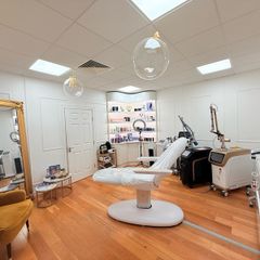 Aesthetics beauty room