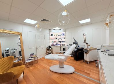 Aesthetics beauty room
