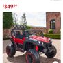 Kids' Electric UTV 22.2V  Practically New Image 4