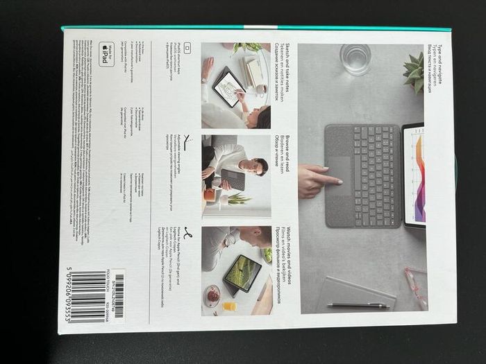 Logitech Ipad Folio Touch