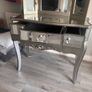 Vintage style dressing table and mirror Image 3