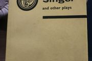 The Singer And Other Plays. By Padraig Pearse.  1960 Hardback With Dustjacket In Good Condition.  See Photos For Same.