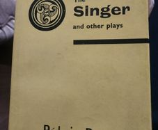 The Singer And Other Plays. By Padraig Pearse.  1960 Hardback With Dustjacket In Good Condition.  See Photos For Same.