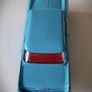 Diecast Vintage Dinky Toys Opel Kapitan - Good Repaint by Seller/No Box Image 9