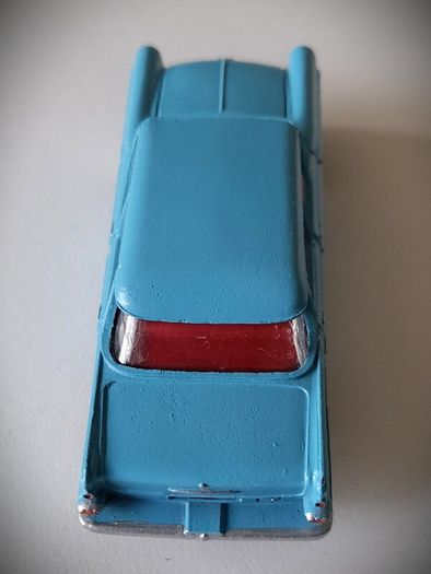 Diecast Vintage Dinky Toys Opel Kapitan - Good Repaint by Seller/No Box