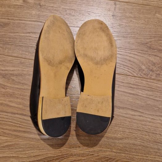 Black Patent Loafers