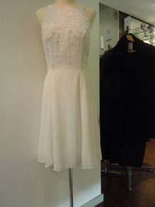 Vintage Sequined 1970s 70s Cocktail / Evening Dress