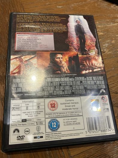 War of the Worlds (2 disc special edition)