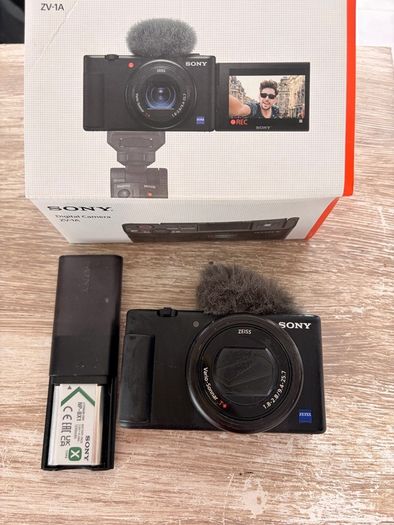 Sony ZV-1 Camera