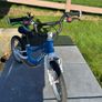 Woom Balance Bike GO 1 Plus Blue Image 3