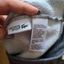 Genuine Lacoste boys grey/ black full zip hoodie age 6 116 cm 46 inch Postage included Image 5