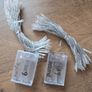 Set of 2 Halloween string lights - purple Image 2