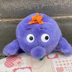 Purple Smurf Stuffed Toy